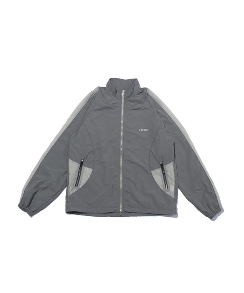 F/CE. （エフシーイー）の「F/CE. PANELING FULLZIP TRACK JACKET / エフシーイー パネリング フルジップ トラック ジャケット（ナイロンジャケット・メンズ・ブラック・MEDIUM）」の5枚目の写真
