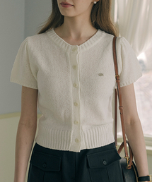 Button summer cardigan_Ivory