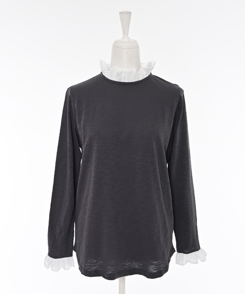 ナルシス♡フリルカーデ Narcissusレザーフリルスカート | Narcissus WEB STORE