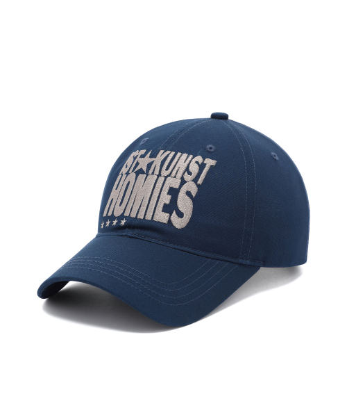 HOMIES CAP_NAVY(IK2FSMAB21A)