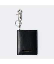 customellow（カスタムメロウ）の「Black Folded Wallet CAAAX25611BKX（その他小物）」