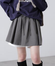 FREE'S MART | ◆インナーパンツ付レイヤードフレアミニスカート(スカート)