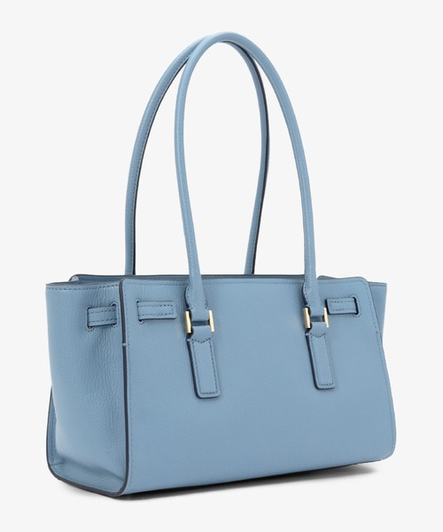 MICHAEL KORS(マイケルコース)の「HAMILTON MODERNE ショルダー トート ウィズ チャーム スモール(ショルダーバッグ・レディース・ブルー系・FREE)」の7枚目の写真