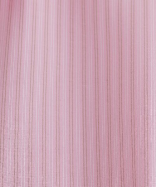 natural couture(ナチュラルクチュール)の「サイドリボンストライプシャツ(シャツ/ブラウス・レディース・ピンク系その他/ブルー系その他/ベージュ系その他/ホワイト系その他・FREE)」の16枚目の写真