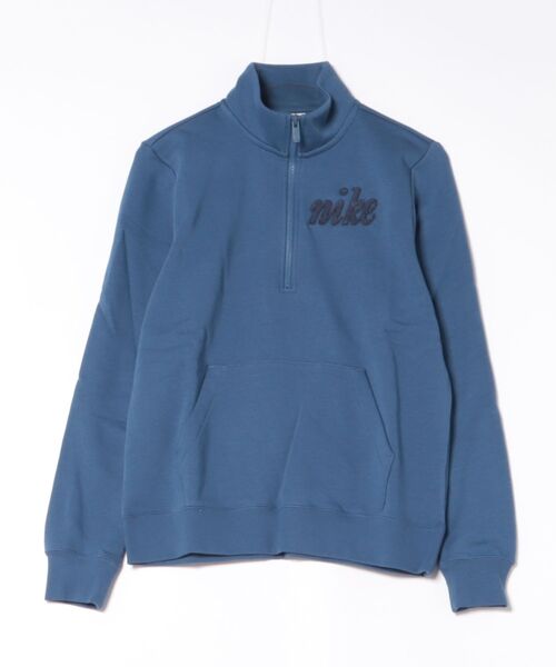 NIKE(ナイキ)の「《NIKEアパレル》AS W NSW CLUB FLC STD QZ X(その他トップス・レディース・ネイビー/ブラック・XL/L/S/M)」の2枚目の写真