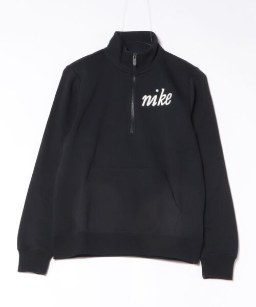 NIKE(ナイキ)の「《NIKEアパレル》AS W NSW CLUB FLC STD QZ X(その他トップス・レディース・ネイビー/ブラック・XL/L/S/M)」の1枚目の写真