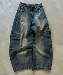 Perushu（ペルーシュ）の「WIDE SWITCHING CARGO PANTS／ワイド切り替えカーゴパンツ（その他パンツ）」