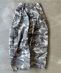 Perushu（ペルーシュ）の「WIDE SWITCHING CARGO PANTS／ワイド切り替えカーゴパンツ（その他パンツ）」