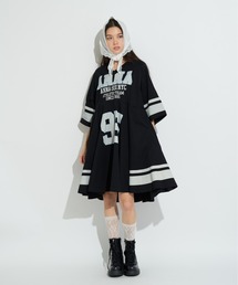 ANNA SUI NYC（アナ スイ エヌ ワイ シー）の「スポーツTシャツワンピース（ワンピース）」