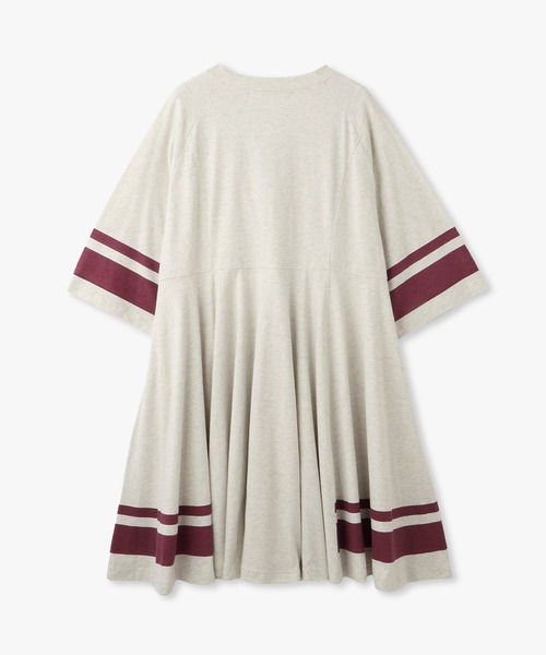 ANNA SUI NYC（アナ スイ エヌ ワイ シー）の「スポーツTシャツワンピース（ワンピース・レディース・ホワイト/パープル/ブラック・FREE）」の19枚目の写真