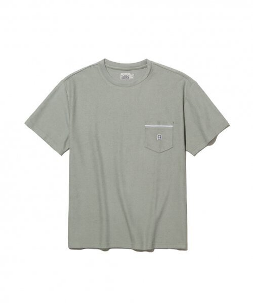 Big Unionの「Terry Pocket T-Shirts / ASH KHAKI(Tシャツ/カットソー・レディース・その他・LARGE/MEDIUM/SMALL)」の1枚目の写真