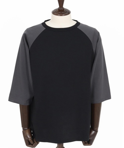 mlt5581- COOLMAX Raglan 3-4 Sleeve Tee ラグランスリーブTシャツ
