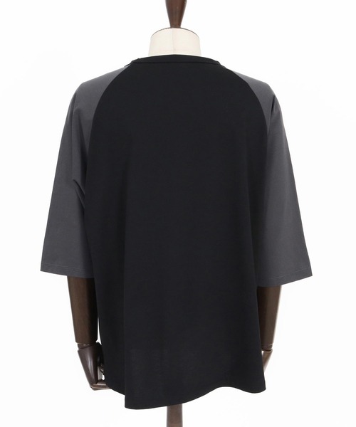 mlt5581- COOLMAX Raglan 3-4 Sleeve Tee ラグランスリーブTシャツ