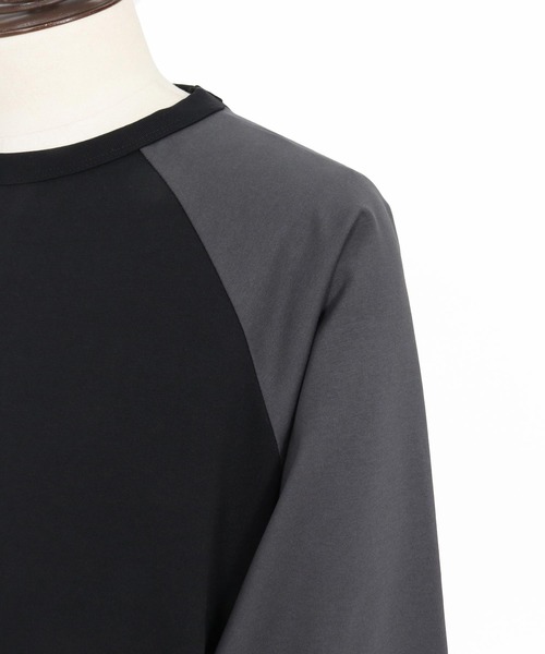 mlt5581- COOLMAX Raglan 3-4 Sleeve Tee ラグランスリーブTシャツ