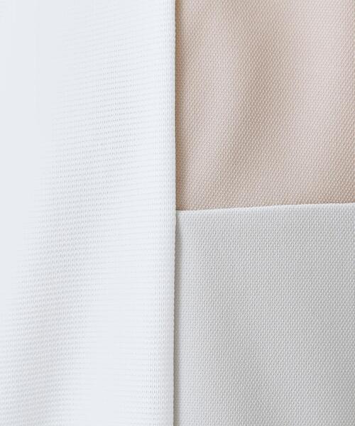 THE SHOP TK (ザ ショップ ティーケー )の「【大人の為の絶妙バランス】パネル切替パーカ 濯機機OK(パーカー・メンズ・ホワイト系8/ホワイト系7・02/03/04)」の5枚目の写真