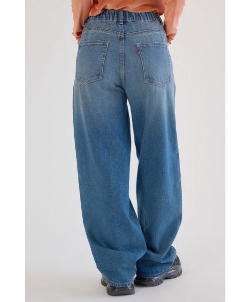RODEO CROWNS WIDE BOWL(ロデオクラウンズワイドボウル)の「Wide Loose Denim(デニムパンツ・レディース・ライトブルー/ブルー・SMALL/MEDIUM)」の13枚目の写真