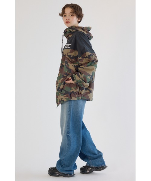 RODEO CROWNS WIDE BOWL(ロデオクラウンズワイドボウル)の「Wide Loose Denim(デニムパンツ・レディース・ライトブルー/ブルー・SMALL/MEDIUM)」の15枚目の写真