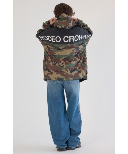RODEO CROWNS WIDE BOWL(ロデオクラウンズワイドボウル)の「Wide Loose Denim(デニムパンツ・レディース・ライトブルー/ブルー・SMALL/MEDIUM)」の16枚目の写真