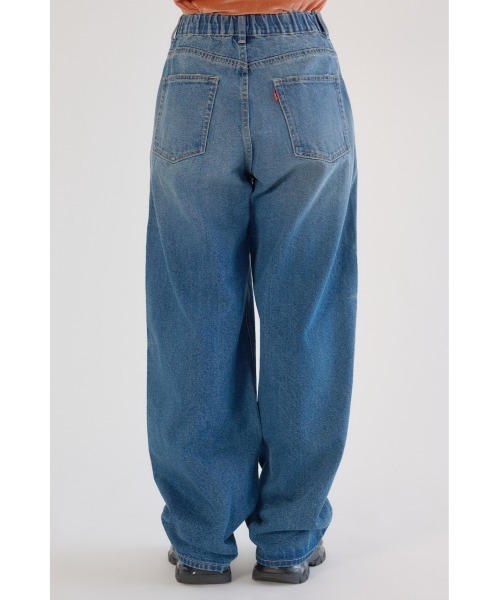 RODEO CROWNS WIDE BOWL(ロデオクラウンズワイドボウル)の「Wide Loose Denim(デニムパンツ・レディース・ライトブルー/ブルー・SMALL/MEDIUM)」の19枚目の写真