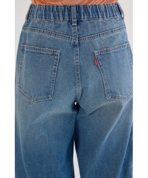 RODEO CROWNS WIDE BOWL(ロデオクラウンズワイドボウル)の「Wide Loose Denim(デニムパンツ・レディース・ライトブルー/ブルー・SMALL/MEDIUM)」の21枚目の写真