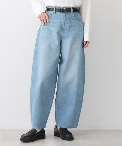 セール】【洗える】ワイドカーブシルエット12OZデニム（その他パンツ