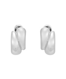 EMPORIO ARMANI｜エンポリオアルマーニのピアス（両耳用）（シルバー