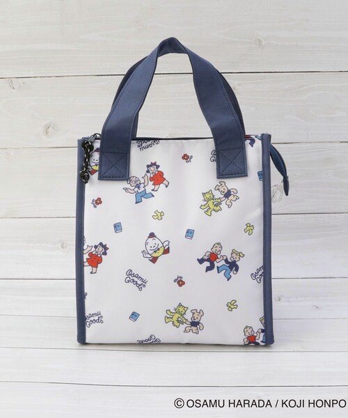 セール】【ワンズテラス限定】OSAMU GOODS 三角マチ保冷バッグ M