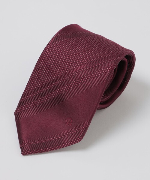 BLACK LABEL CRESTBRIDGE（ブラックレーベル・クレストブリッジ）の「トーナルレジメンタルタイ（ネクタイ・メンズ・ライトグレー/レッド系その他3/ネイビー・FREE）」の7枚目の写真