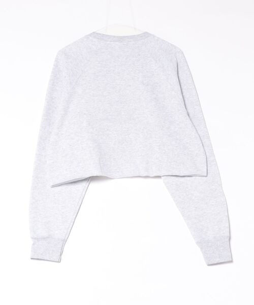 Cepica(セピカ)の「【BLACK SCORE】MIUMIU CATS CROPPED SWEATSHIRTS(Tシャツ/カットソー・レディース・グレー・FREE)」の14枚目の写真