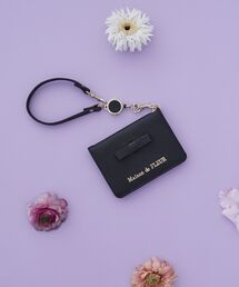 Maison de FLEUR | 二つ折りリールパスケース(パスケース)