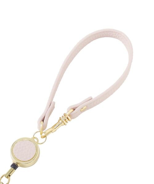 Maison de FLEUR（メゾンドフルール）の「二つ折りリールパスケース（パスケース・レディース・ライトピンク/ブラック/ラベンダー・FREE）」の12枚目の写真