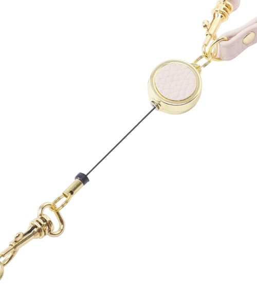 Maison de FLEUR（メゾンドフルール）の「二つ折りリールパスケース（パスケース・レディース・ライトピンク/ブラック/ラベンダー・FREE）」の13枚目の写真