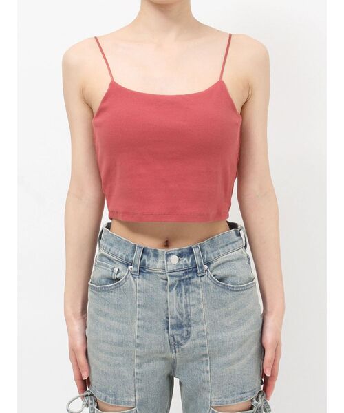 RESEXXY（リゼクシー）の「インナーキャミ（キャミソール・レディース・ブラック/オレンジ/ホワイト・FREE）」の13枚目の写真