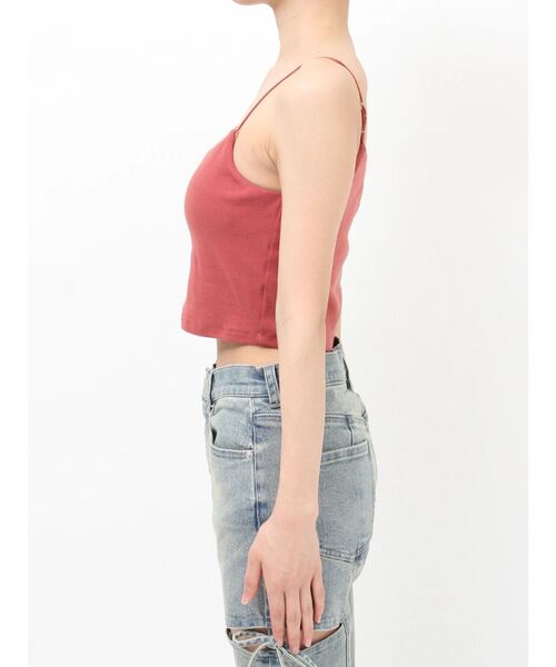 RESEXXY（リゼクシー）の「インナーキャミ（キャミソール・レディース・ブラック/オレンジ/ホワイト・FREE）」の14枚目の写真