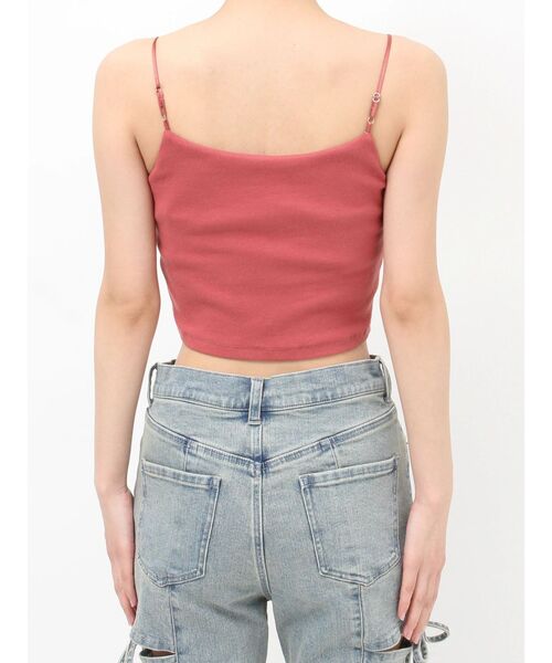 RESEXXY（リゼクシー）の「インナーキャミ（キャミソール・レディース・ブラック/オレンジ/ホワイト・FREE）」の15枚目の写真