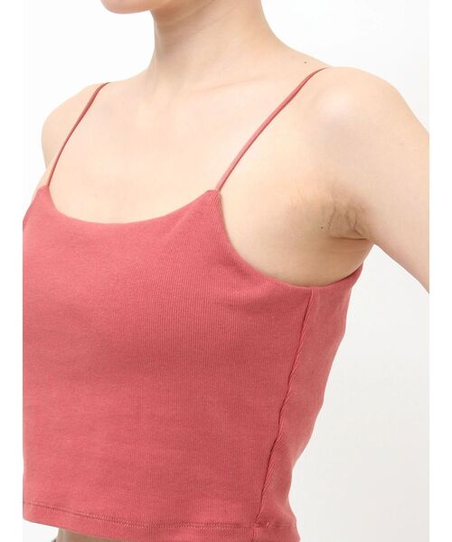 RESEXXY（リゼクシー）の「インナーキャミ（キャミソール・レディース・ブラック/オレンジ/ホワイト・FREE）」の17枚目の写真