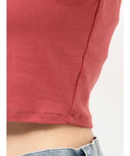 RESEXXY（リゼクシー）の「インナーキャミ（キャミソール・レディース・ブラック/オレンジ/ホワイト・FREE）」の18枚目の写真