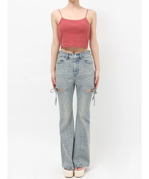 RESEXXY（リゼクシー）の「インナーキャミ（キャミソール・レディース・ブラック/オレンジ/ホワイト・FREE）」の20枚目の写真