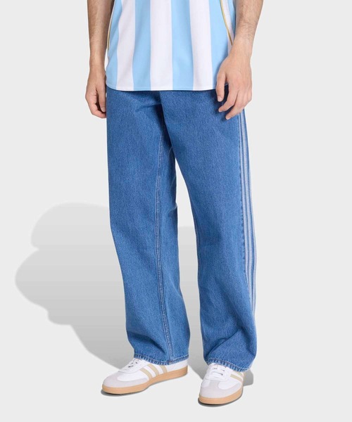 adidas（アディダス）の「ファイヤーバード アディカラー デニム パンツ / アディダスオリジナルス adidas Originals（デニムパンツ・メンズ・ブルー・28inch/36inch/35inch/34inch/33inch/32inch/30inch）」の10枚目の写真