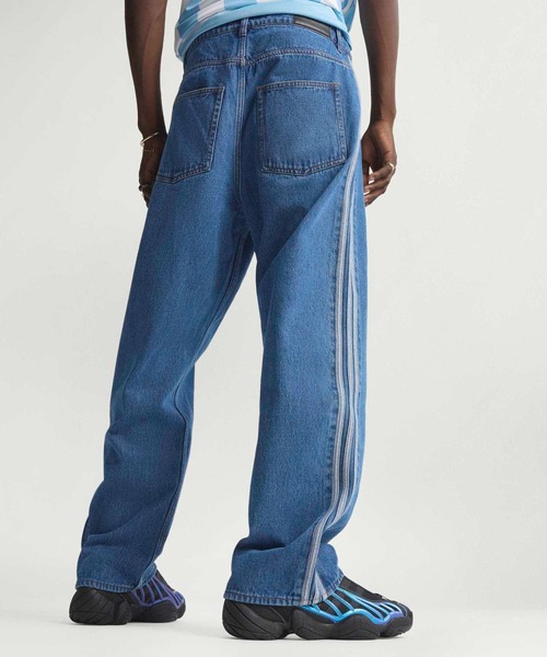 adidas（アディダス）の「ファイヤーバード アディカラー デニム パンツ / アディダスオリジナルス adidas Originals（デニムパンツ・メンズ・ブルー・28inch/36inch/35inch/34inch/33inch/32inch/30inch）」の4枚目の写真