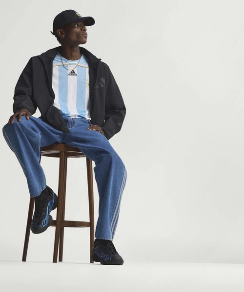 adidas（アディダス）の「ファイヤーバード アディカラー デニム パンツ / アディダスオリジナルス adidas Originals（デニムパンツ・メンズ・ブルー・28inch/36inch/35inch/34inch/33inch/32inch/30inch）」の5枚目の写真