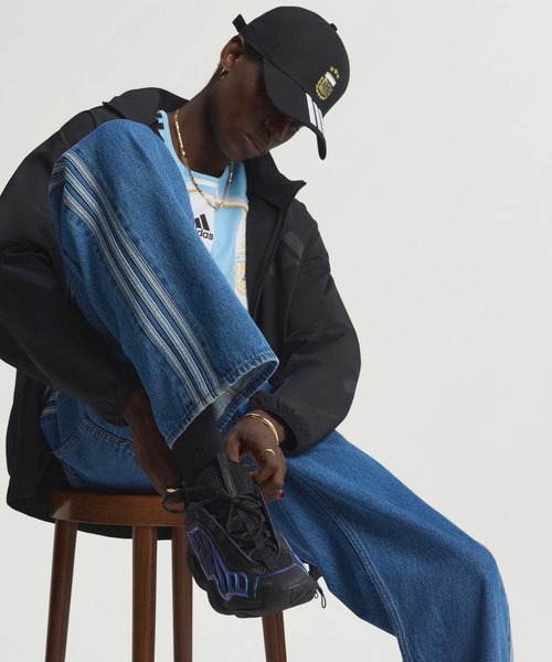 adidas（アディダス）の「ファイヤーバード アディカラー デニム パンツ / アディダスオリジナルス adidas Originals（デニムパンツ・メンズ・ブルー・28inch/36inch/35inch/34inch/33inch/32inch/30inch）」の6枚目の写真