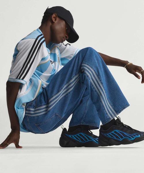 adidas(アディダス)の「ファイヤーバード アディカラー デニム パンツ / アディダスオリジナルス adidas Originals(デニムパンツ・メンズ・ブルー・28inch/36inch/35inch/34inch/33inch/32inch/30inch)」の15枚目の写真