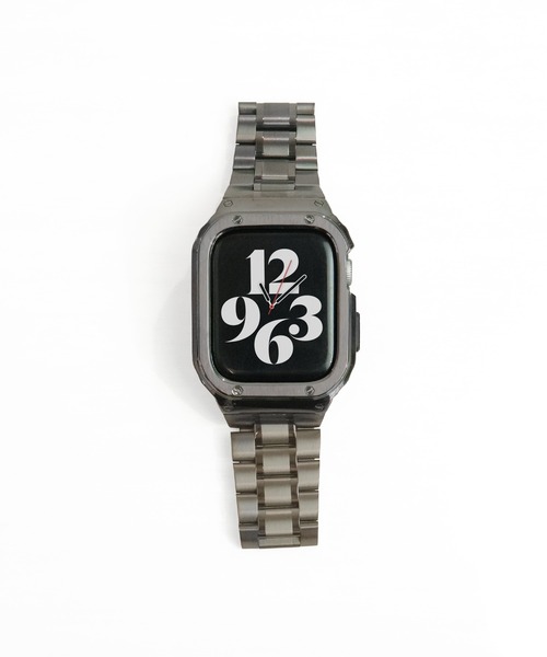 Urban Coral(アーバンコーラル)の「Apple Watch Band / アップルウォッチ 一体型ケース+バンド / Urban Coral(デジタル腕時計・レディース・シルバー/ブラック/グレー系その他・44/46/45/49)」の3枚目の写真