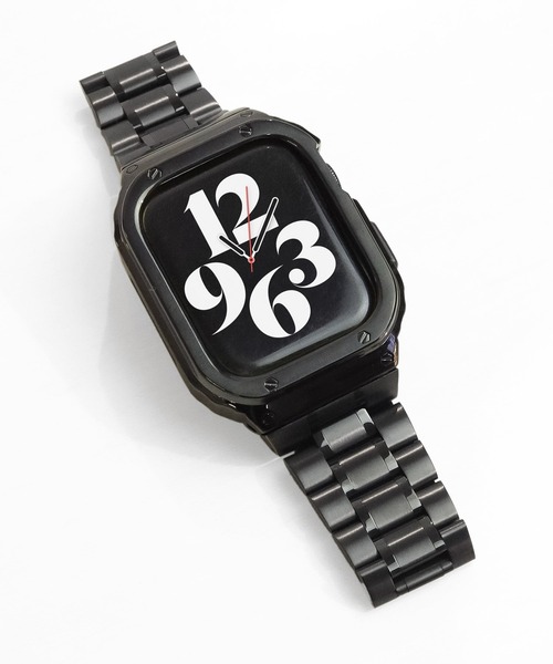 Urban Coral(アーバンコーラル)の「Apple Watch Band / アップルウォッチ 一体型ケース+バンド / Urban Coral(デジタル腕時計・レディース・シルバー/ブラック/グレー系その他・44/46/45/49)」の7枚目の写真