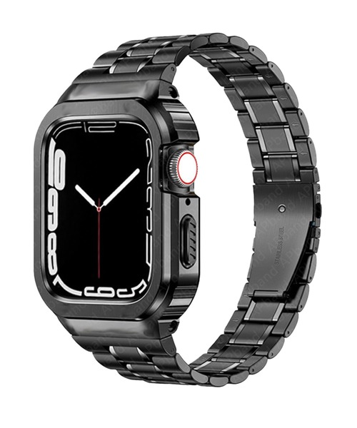 Urban Coral(アーバンコーラル)の「Apple Watch Band / アップルウォッチ 一体型ケース+バンド / Urban Coral(デジタル腕時計・レディース・シルバー/ブラック/グレー系その他・44/46/45/49)」の5枚目の写真