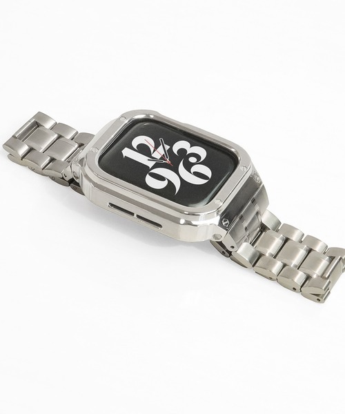 Urban Coral(アーバンコーラル)の「Apple Watch Band / アップルウォッチ 一体型ケース+バンド / Urban Coral(デジタル腕時計・レディース・シルバー/ブラック/グレー系その他・44/46/45/49)」の10枚目の写真