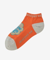 and per se（アンパスィ）の「チュッパチャプス アンクルソックス（レディース）（ソックス/靴下）」