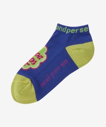 and per se（アンパスィ）の「チュッパチャプス アンクルソックス（レディース）（ソックス/靴下）」