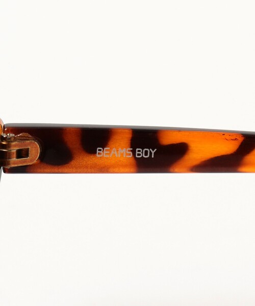 BEAMS BOY（ビームスボーイ）の「キャッツアイ サングラス［紫外線対策・UVカット・リフトアップ効果］（サングラス・レディース・ブラウン/ブラック・ONE SIZE）」の12枚目の写真